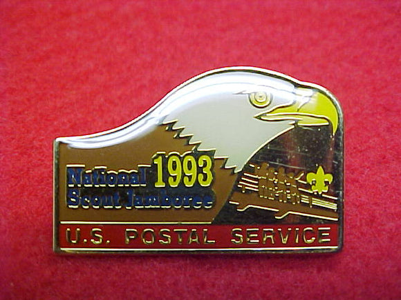 93 NJ pin, u.s. post office staff