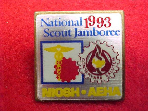 93 NJ pin, niosh/aeha staff