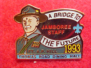 93 NJ pin, thomas road dining hall staff