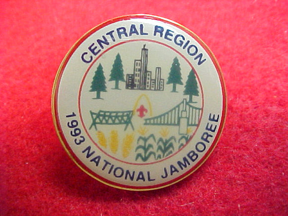 93 NJ pin, central region