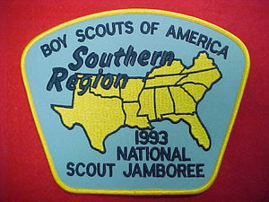 93 NJ jacket patch, southern region
