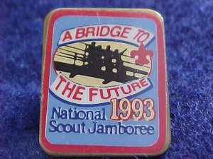 1993 NJ PIN, LITHO LOGO