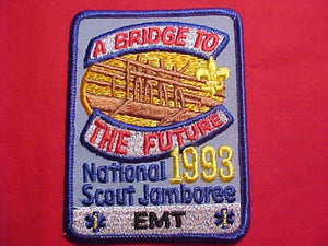 1993 NJ PATCH, EMT STAFF