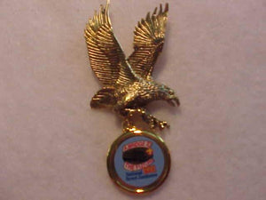 1993 NJ EAGLE PIN