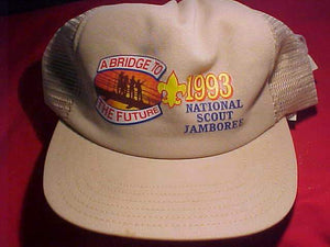 1993 NJ CAP, NEAR MINT, NEVER WORN CONDITION