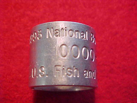 1993 NJ BIRD BAND, U. S. FISH & WILDLIFE SERVICE
