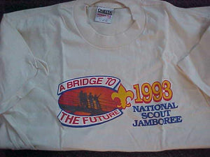 1993 NJ T-SHIRT, SIZE XL, MINT