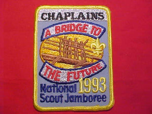 1993 NJ PATCH, CHAPLAINS