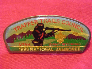 1993 NJ PIN, TRAPPER TRAILS COUNCIL