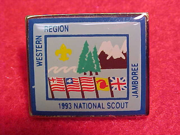 1993 NJ WESTERN REGION PIN