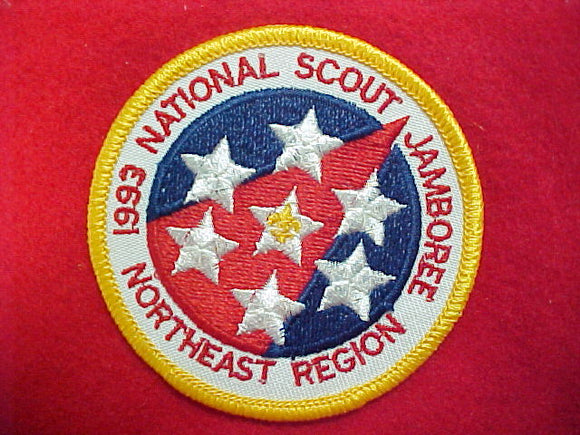 93 NJ northeast region pocket patch