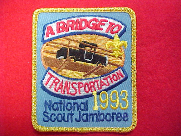 93 NJ transportation staff pocket patch