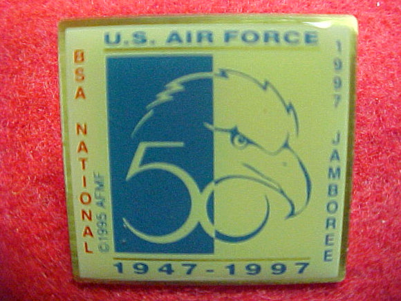 1997 pin, u.s. air force