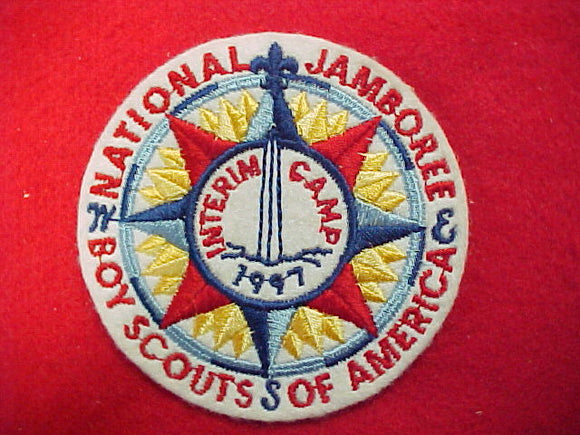 1997 interim camp patch, rare
