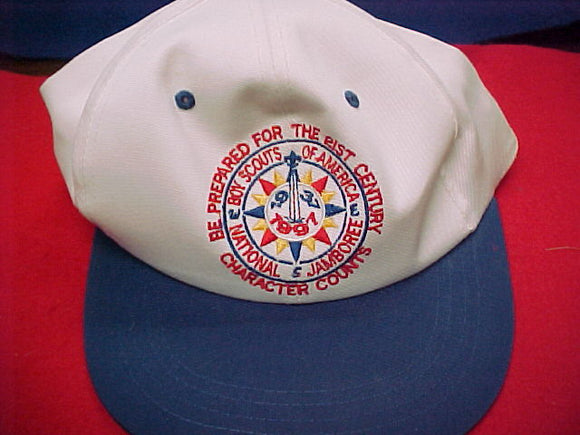 1997 hat, staff, mint condition