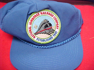 1997 hat, jamboree railroad company, mint