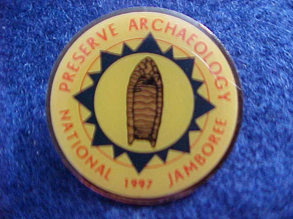 1997 NJ PIN, ARCHAEOLOGY