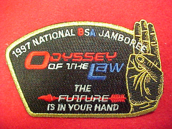 1997 shoulder patch, odyssey of the law