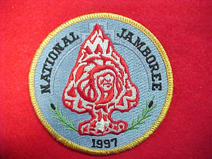 1997 patch, 3.5round, order of the arrow