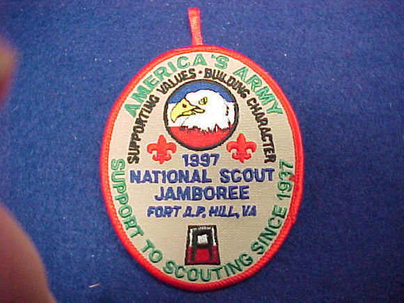 1997 patch, america's army