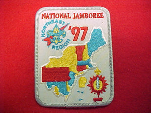 1997 patch, northeast region