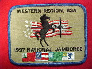 1997 patch, western region