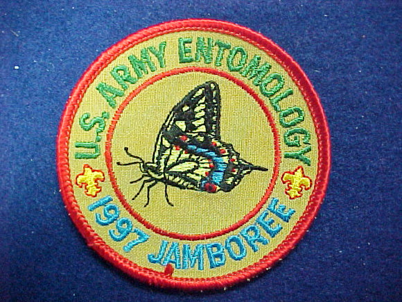 1997 patch, u.s. army entomology