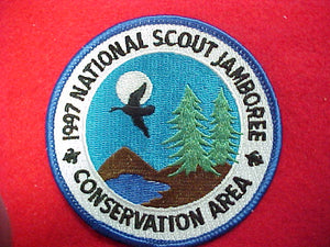 1997 patch, conservation area