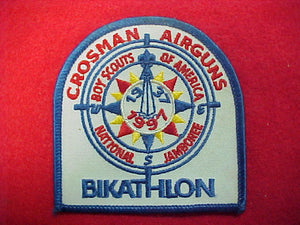 1997 patch, bikathlon