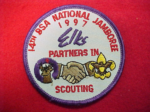 1997 patch, elks staff