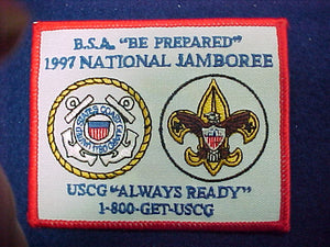 1997 patch, united states coast guard