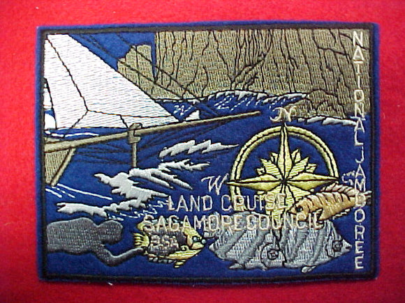 1997 patch, sagamore council contigent