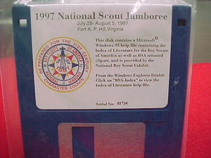 1997 computer disc, bsa literature and clip art