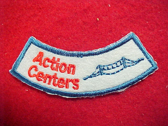 1997 activity award segment, action centers