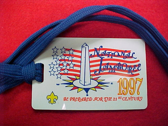 1997 activity/identification card