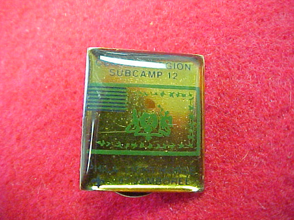 1997 pin, subcamp 12