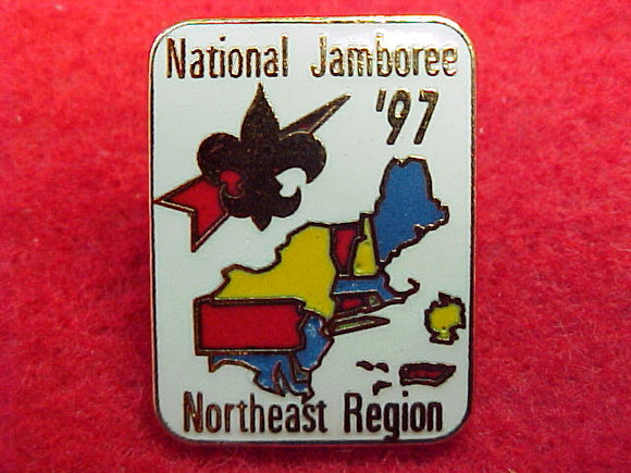 1997 pin, northeast region