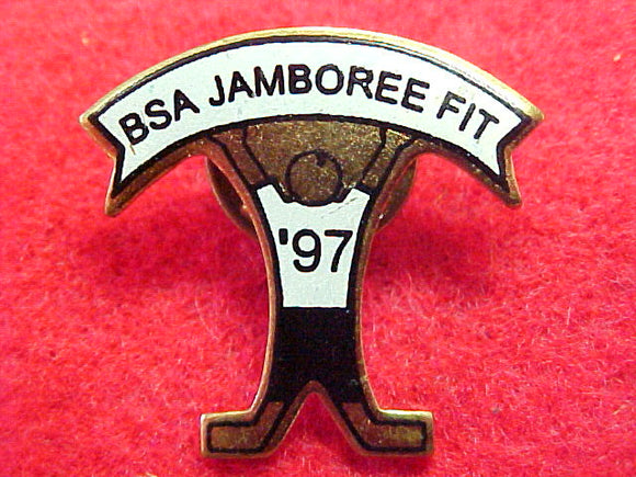 1997 pin, jamboree fit
