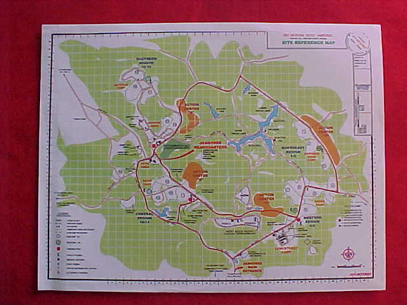2001 NJ MAP, SITE REFERENCE, 8.5X11