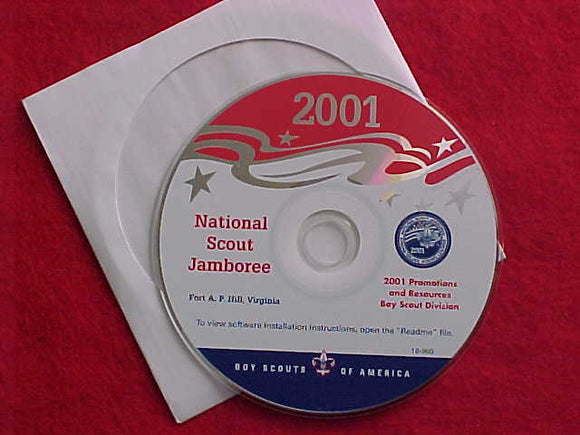 2001 NJ CD, PROMOTIONS AND RESOURCES
