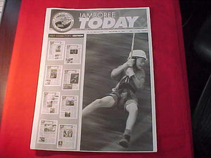 2001 NJ NEWSPAPER SET, JAMBOREE TODAY, ISSUES #1-8, REPRINT SET - COLLECTOR'S EDITION