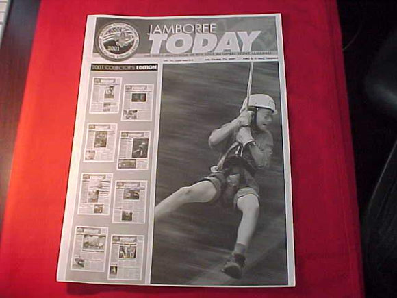2001 NJ NEWSPAPER SET, JAMBOREE TODAY, ISSUES #1-8, REPRINT SET - COLLECTOR'S EDITION