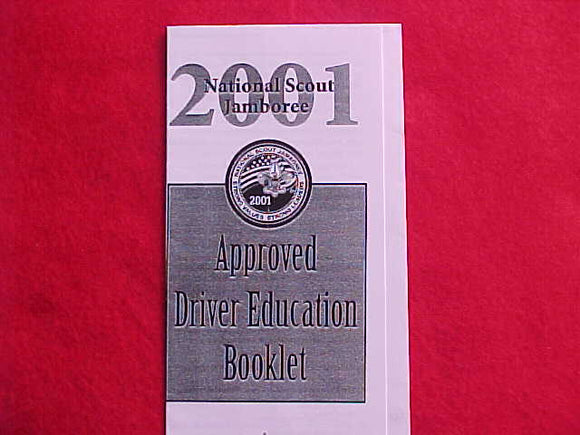 2001 NJ BOOKLET, DRIVER EDUCATION