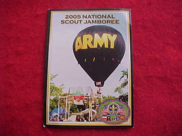 2005 NJ CARD, U. S. ARMY HOT AIR BALLOON
