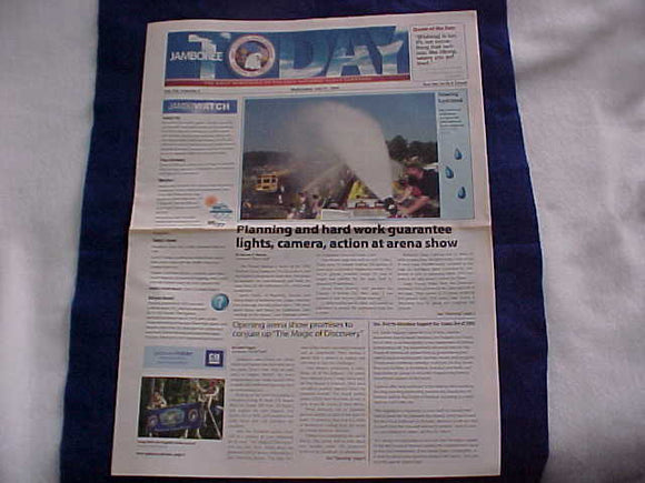 2005 NJ NEWSPAPER, JAMBOREE TODAY, 7/27/05