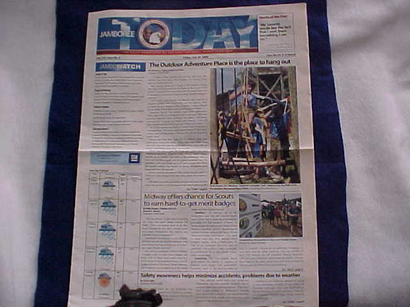 2005 NJ NEWSPAPER, JAMBOREE TODAY, 7/29/05