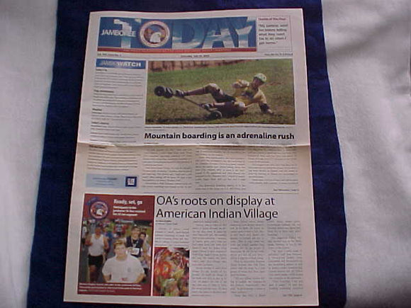 2005 NJ NEWSPAPER, JAMBOREE TODAY, 7/30/05