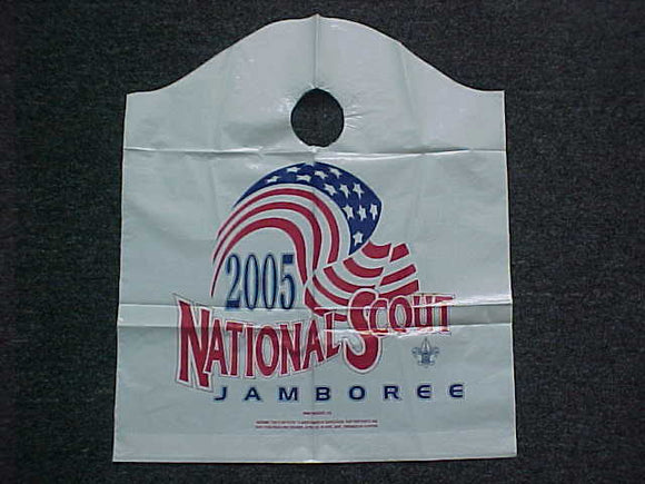 2005 NJ SHOPPING BAG, PLASTIC