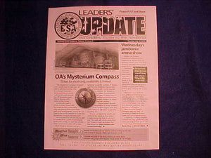 2010 NJ GUIDE, LEADER'S UPDATE, 7/27/10