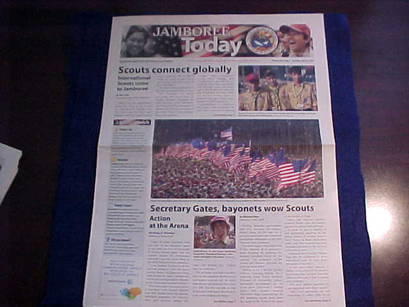 2010 NJ NEWSPAPER, JAMBOREE TODAY, 7/29/10
